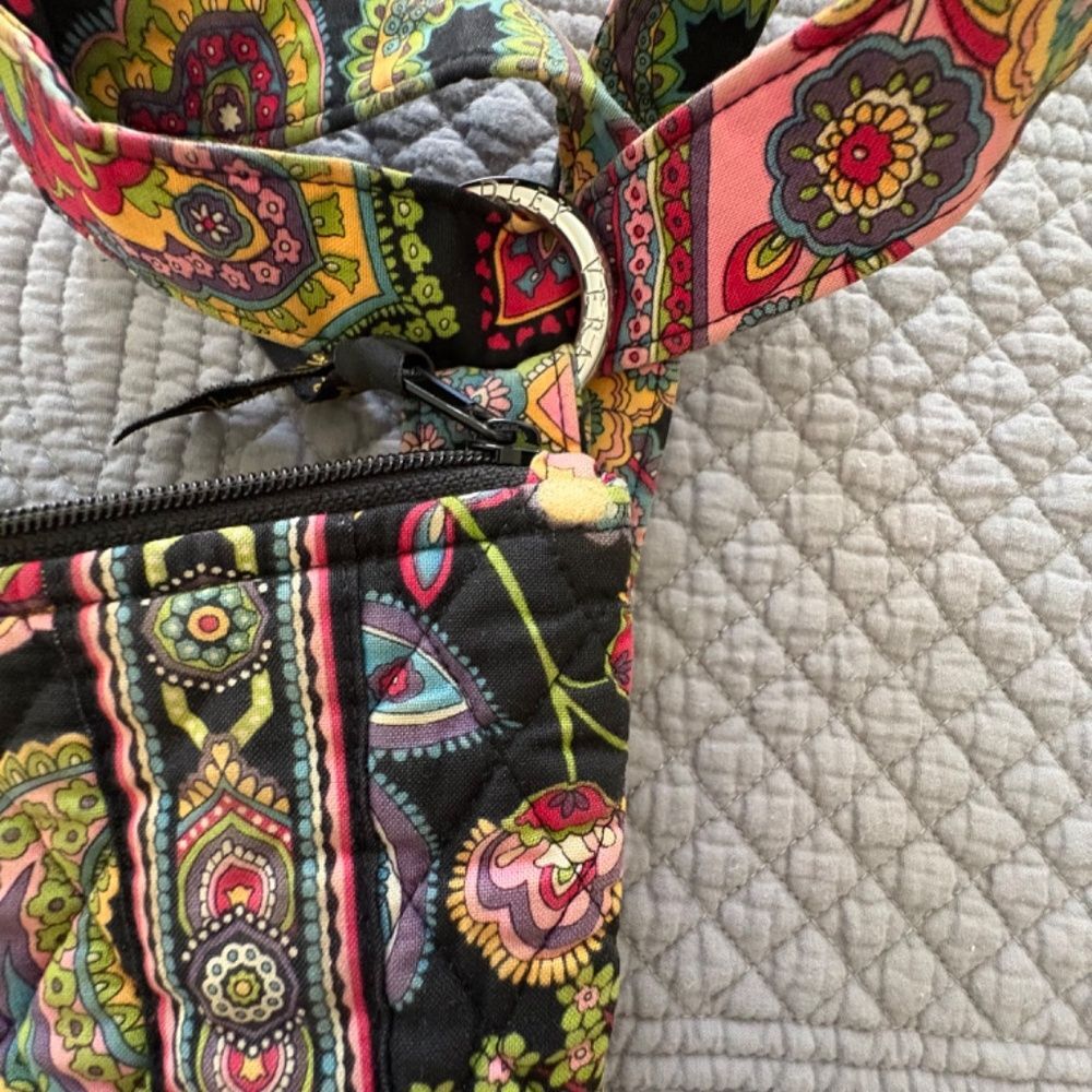 Vera Bradley Crossbody Bag – Symphony in Hue – Retired Pattern - Picture 9 of 10
